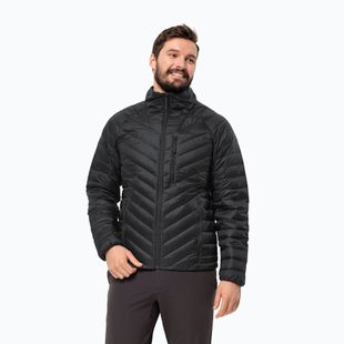 Jack Wolfskin pánská péřová bunda Passamani Down phantom