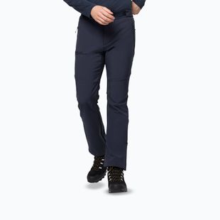 Pánské trekové kalhoty Jack Wolfskin Stollberg night blue