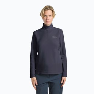 Dámská trekkingová mikina Jack Wolfskin Taunus Hz graphite