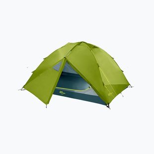 Kempinkový stan Jack Wolfskin Eclipse III pro 3 osoby zelený 3008071_4181
