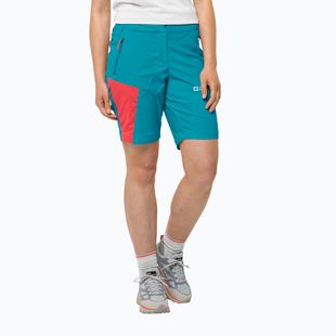 Pánské trekingové kraťasy Jack Wolfskin Glastal modré 1508171