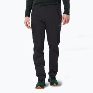 Pánské trekové kalhoty Jack Wolfskin Glastal Winter black