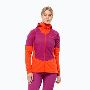 Jack Wolfskin Alpspitze Ins Hybrid nová magenta dámská bunda do deště