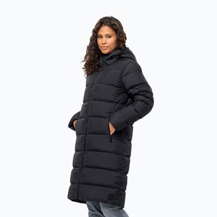 Dámská péřová bunda Jack Wolfskin Frozen Palace černá