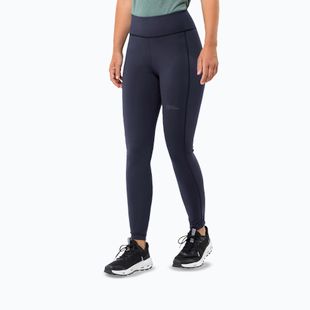 Dámské trekové kalhoty Jack Wolfskin Klintal Tights graphite