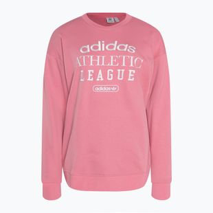 Dámská mikina adidas Retro Luxury Crew rose tone
