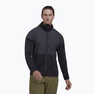 Pánská cyklistická bunda adidas FIVE TEN Flooce Wind black