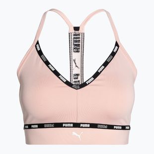 PUMA Low Impact Puma Strong Strappy fitness podprsenka růžová 522225 66