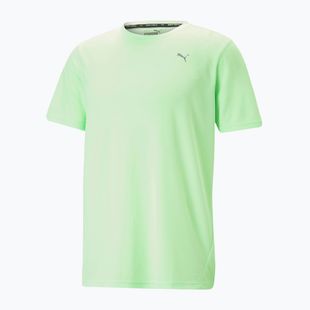PUMA Performance pánské tréninkové tričko zelené 520314 34
