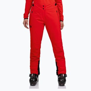 Dámské lyžařské kalhoty Schöffel Skyra scarlet red