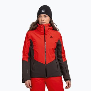 Dámská lyžařská bunda Schöffel Safuna scarlet red
