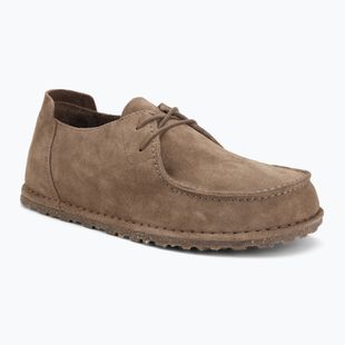 Boty BIRKENSTOCK Utti Lace Suede Leather Regular gray taupe