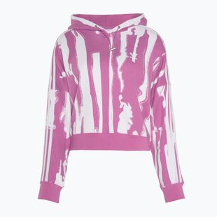 Dámská mikina adidas Thebe Magugu semi pulse lila/white