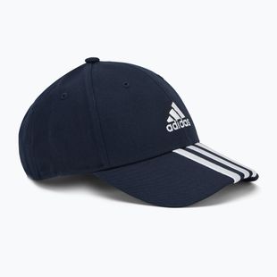 Kšiltovka adidas Baseball 3-Stripes Cotton Twill navy/ white