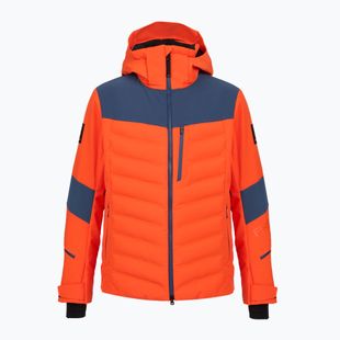 Pánské lyžařské kalhoty BOGNER FIRE+ICE Nic-T vibrant fire