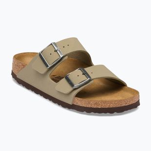 Nazouváky BIRKENSTOCK Arizona Birko-Flor faded khaki/dark brown os