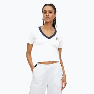 Dámské tričko FILA Ludhiana bright white