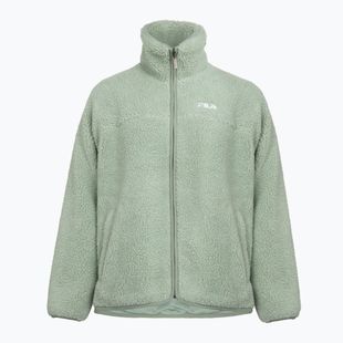 Dámská mikina FILA Oacala Sherpa jadeite