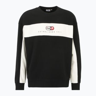 Pánská mikina FILA La Paz Crew Sweat black/antique white