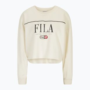 Dámská mikina FILA Lewistown Crew Sweat antique white