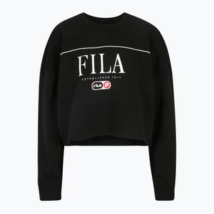 Dámská mikina FILA Lewistown Crew Sweat black