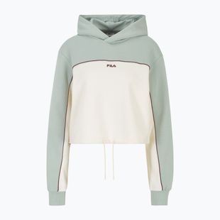 Dámská mikina FILA Laagna Blocked Hoody jadeite/antique white