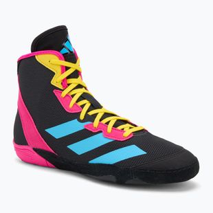 Boxovací boty adidas Adizero black/signal cyan/shock pink