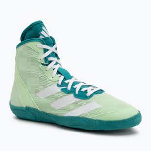 Boxovací boty adidas Adizero semi green spark/purple team