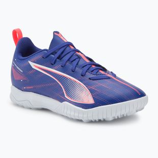 Dětské kopačky  PUMA Ultra 5 Play TT Jr lapis lazuli/puma white/sunset glow
