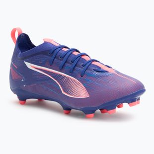 Dětské kopačky PUMA Ultra 5 Pro FG/AG Jr lapis lazuli/puma white/sunset glow