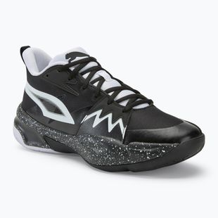 Pánské basketbalové boty PUMA Genetics Speckle puma black/puma white