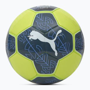Fotbalový míč PUMA Prestige fizzy apple/grey skies velikost 3