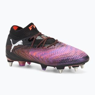 Pánské kopačky PUMA Future 8 Ultimate MxSG puma black/puma white/glowing red