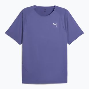 Pánské běžecké tričko PUMA Run Cloudspun Tee blue crystal