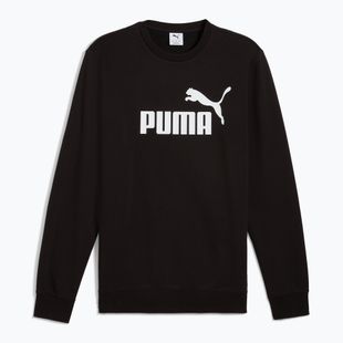 Pánská mikina PUMA ESS No. 1 Logo Crew TR puma black