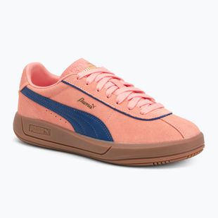 Dámské boty PUMA Club Klassika Suede pink fruit/blazing blue/puma gold