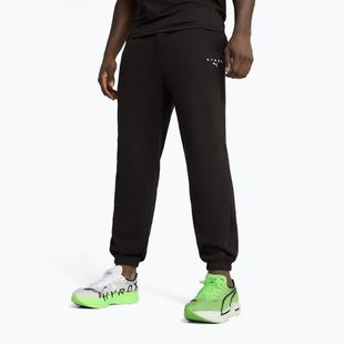 Pánské kalhoty PUMA Hyrox Fleece black