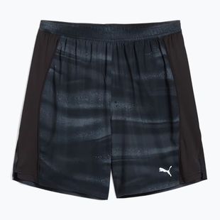 Pánské běžecké kraťasy PUMA Run Velocity AOP 7" puma black