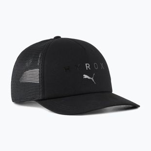 Kšiltovka PUMA x HYROX Trucker černá