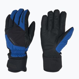 Pánské lyžařské rukavice  ZIENER Gatis Aquashield blue