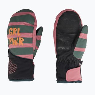 Dětské lyžařské rukavice ZIENER Liwani Aquashield PR Mitten rose blossom