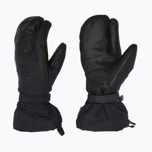 Pánské lyžařské rukavice  ZIENER Gaikuso Aquashield AW Lobster alpine black