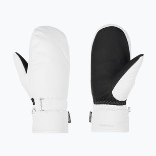 Dámské lyžařské rukavice  ZIENER Kisar Aquashield Mitten white
