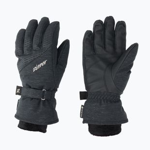 Dámské lyžařské rukavice  ZIENER Klaire GTX black ink spark