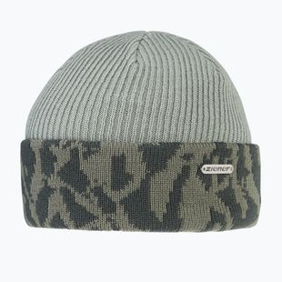 Zimní čepice ZIENER Ihansia green frost