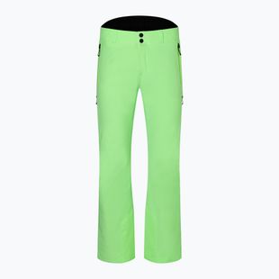 Pánské lyžařské kalhoty BOGNER FIRE+ICE Nic-T vibrant lime