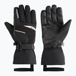 Pánské lyžařské rukavice ZIENER Galerius-Z GTX black/white