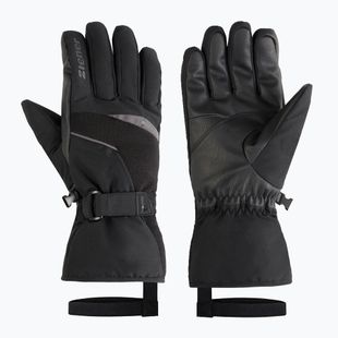 Pánské lyžařské rukavice ZIENER Galerius-Z GTX black