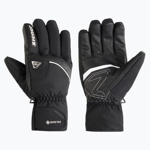 Pánské lyžařské rukavice ZIENER Galiso-Z GTX+Gore Plus Warm black