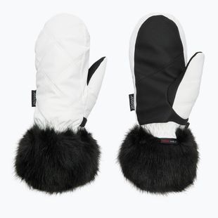 Dámské lyžařské rukavice ZIENER Kwinzi-Z Mitten white